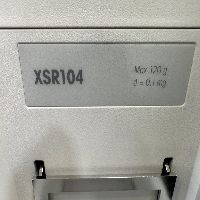 Mettler Toledo XSR104 Analytical Balance w/ P28 Printer image 3